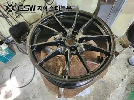판교 휠도색 포르쉐 박스터 20인치휠 블랙유광 작업 후기 / 대전 유성구 복용동