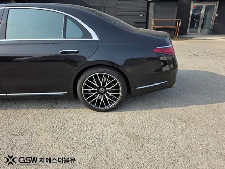 판교에서 가장 많이 찾는 휠복원 벤츠 20인치 다이아컷팅 스크래치 복원 / 대전 유성구 복용동