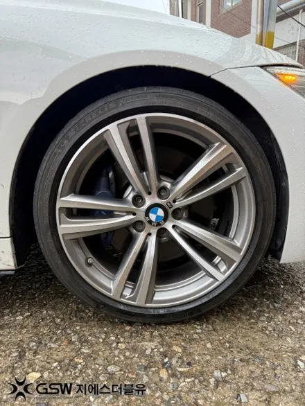 수원 BMW 428i 19인치 다이아컷팅 휠복원 림 스크래치 복원 / 대전 유성구 복용동