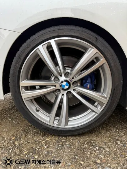 수원 BMW 428i 19인치 휠수리 다이아컷팅 복원 전문점 / 대전 유성구 복용동