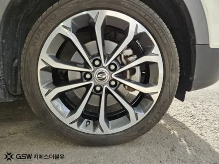 수원 티볼리 휠복원 18인치 다이아컷팅 휠 깔끔 복원 사례 / 대전 유성구 복용동
