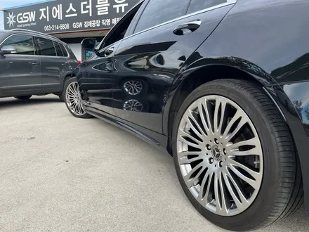 벤츠 s클래스 휠수리 휠도장 광주에서 s클래스 휠도색 했어요 / 대전 유성구 복용동