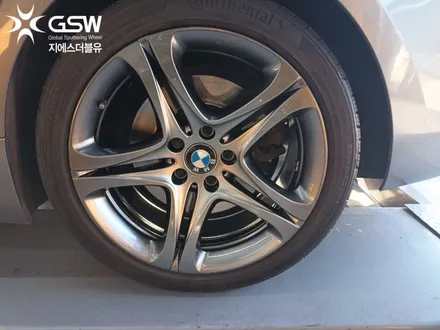 BMW 640D 19인치 휠도색 다이아몬드컷팅 순정휠도 원하는 색상으로 / 대전 유성구 복용동