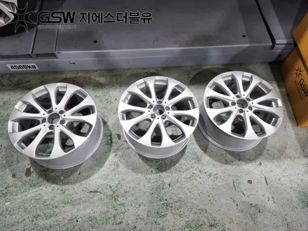 대전 벤츠 E300 18인치휠 다이아컷팅 휠 복원 작업 공정은? / 대전 유성구 복용동