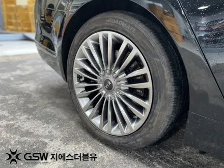 [봉담휠복원] 기아 K9 19인치 휠분체도장 복원 장착 후기 / 대전 유성구 복용동