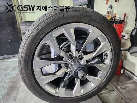 경산 휠복원 기아 쏘렌토 MQ4 20인치휠 상처로 인한 복원 작업 후기 / 대전 유성구 복용동