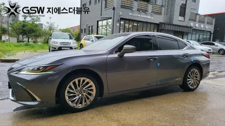 휠복원 렉서스 ES300H 18인치휠 반광 스크래치 작업 후기 / 대전 유성구 복용동