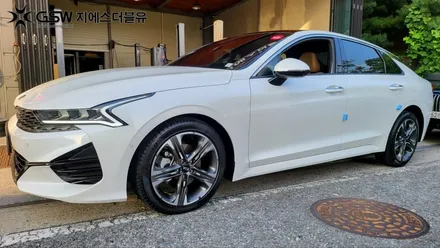 영통구휠복원 기아 K5 18인치휠 다이아컷팅 작업 후기 / 대전 유성구 복용동