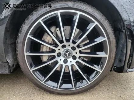 벤츠 휠복원 CLS 450 AMG 20인치휠 다이아컷팅 작업 후기 / 대전 유성구 복용동