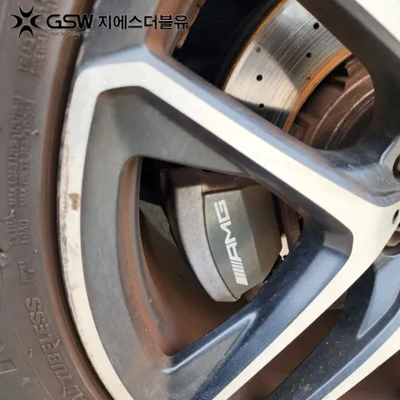강남 휠복원 벤츠 GLE53 AMG 21인치휠 다이아컷팅 작업 후기 / 대전 유성구 복용동
