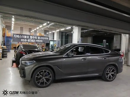 휠 림 손상 고민? 부산 BMW X6 21인치 휠복원으로 해결 / 대전 유성구 복용동