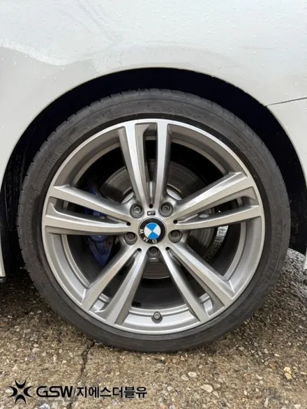 수원 BMW 428i 19인치 휠수리 다이아컷팅 복원 전문점 / 대전 유성구 복용동