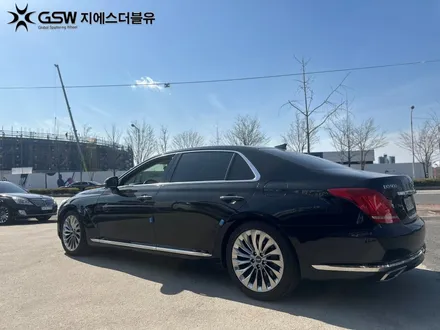 수원 휠복원 잘하는곳 EQ900 19인치 스퍼터링 휠 수리 후기 / 대전 유성구 복용동