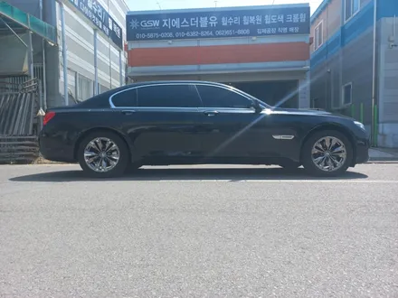 광주휠복원 bmw7시리즈 크롬휠도색 휠상처로인한 작업후기 / 대전 유성구 복용동