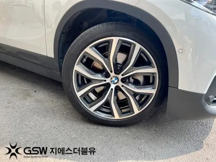 대전 BMW 휠복원 X2 순정 19인치 다이아컷팅 휠 수리복원 장착 / 대전 유성구 복용동