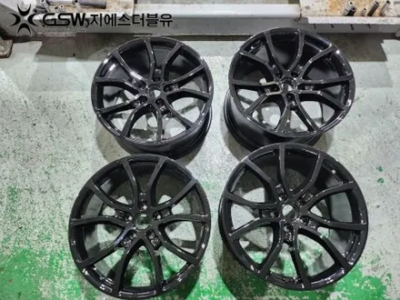 강남 휠도색 포르쉐 카이엔 21인치휠 꼼꼼한 도색 작업 방법은? / 대전 유성구 복용동