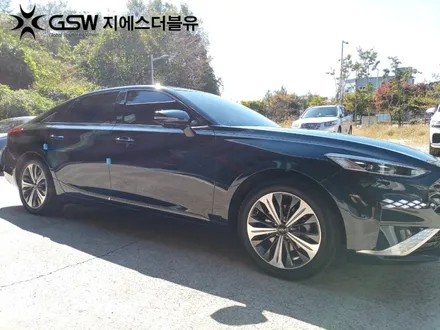 청주 휠복원 기아 K8 18인치휠 다이아컷팅 휠복원 작업 후기 / 대전 유성구 복용동