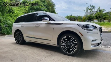 천안휠복원 링컨 에비에이터 22인치 컷팅휠 작업 후기 / 대전 유성구 복용동