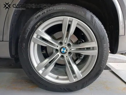대전휠복원 BMW X5 19인치휠 작업 후기 / 대전 유성구 복용동