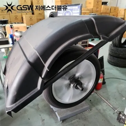 BMW GT 19인치휠 다이아컷팅 평택휠복원 작업 후기 / 대전 유성구 복용동