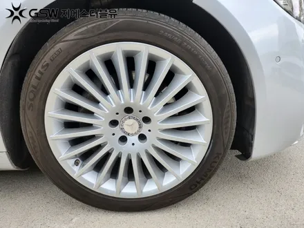 벤츠 휠복원 S350D 19인치휠 잘하는 업체! GSW! / 대전 유성구 복용동
