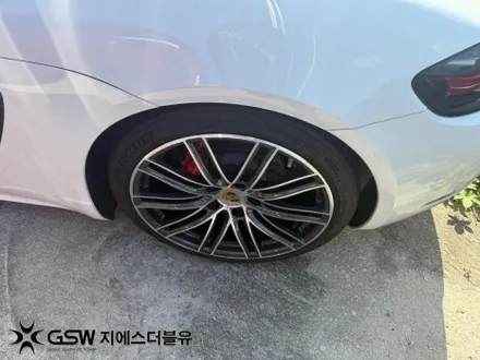 포르쉐 911 박스터 20인치휠 다이아컷팅 대전 휠복원 / 대전 유성구 복용동