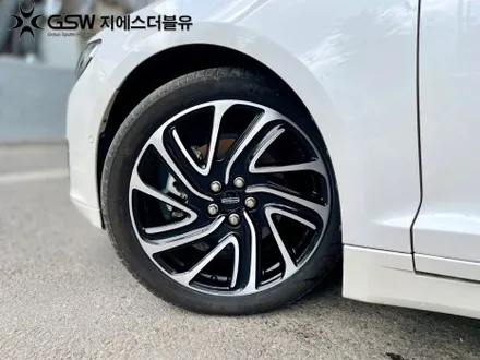 링컨 MKZ 19인치휠 다이아컷팅 청주 휠복원 / 대전 유성구 복용동