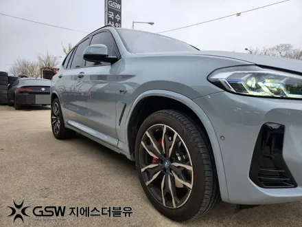 BMW X3 20인치휠 다이아컷팅 대전 휠복원 / 대전 유성구 복용동