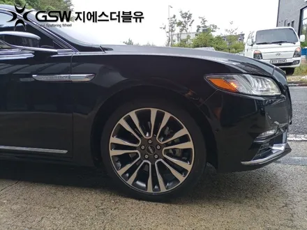 청주 휠복원 링컨 컨티넨탈 20인치휠 다이아컷팅 작업 후기 / 대전 유성구 복용동