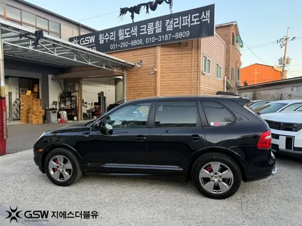 수원 포르쉐 카이엔 GTS 휠도색 19인치 순정휠 화이트 크롬 휠도색 작업 / 대전 유성구 복용동