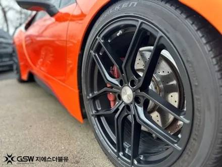 전주 BMW i8 휠도색 20인치 컷팅휠에서 블랙 반무광으로 분위기 대반전! / 대전 유성구 복용동