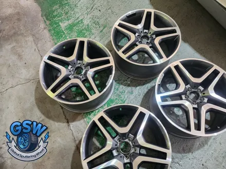 대전 벤츠 휠 복원 GLS 350D 21인치 작업 방법은? / 대전 유성구 복용동