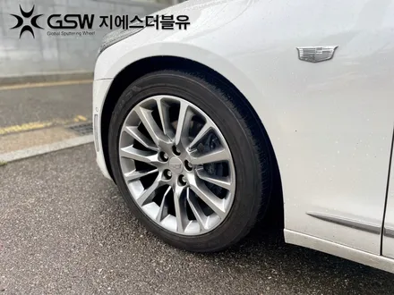대전 캐딜락 CT6 순정 19인치 휠 복원 잘하는 곳 추천드립니다! / 대전 유성구 복용동