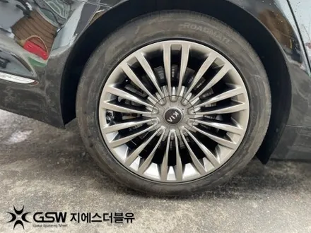 [봉담휠복원] 기아 K9 19인치 휠분체도장 복원 장착 후기 / 대전 유성구 복용동