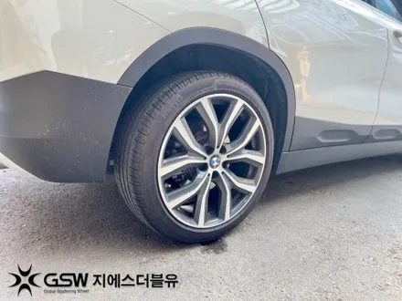대전 BMW 휠복원 X2 순정 19인치 다이아컷팅 휠 수리복원 장착 / 대전 유성구 복용동