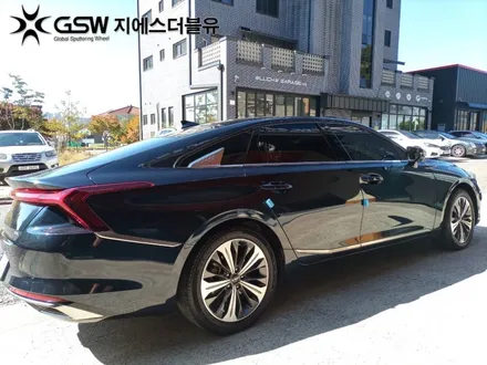 청주 휠복원 기아 K8 18인치휠 다이아컷팅 휠복원 작업 후기 / 대전 유성구 복용동