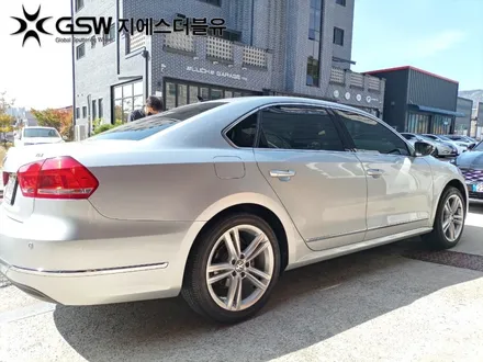 청주 휠복원 폭스바겐 파사트 18인치휠 실버 스크래치 작업 후기 / 대전 유성구 복용동