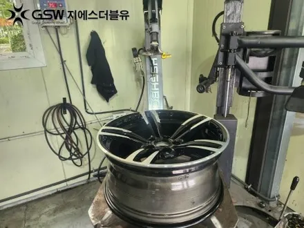 강남 휠복원 BMW Z4 19인치휠 다이아컷팅 작업 후기 / 대전 유성구 복용동