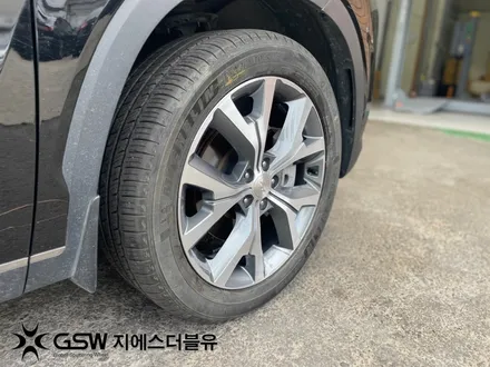 현대 팰리세이드 20인치휠 다이아컷팅 청주 휠복원 작업 후기 / 대전 유성구 복용동