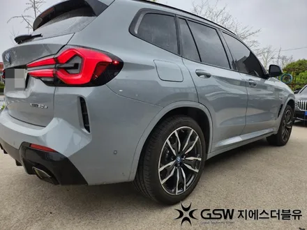 BMW X3 20인치휠 다이아컷팅 대전 휠복원 / 대전 유성구 복용동
