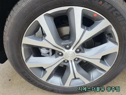 팰리세이드 20인치 블랙유광 광주 차량에 어울리는 휠도색 작업 / 대전 유성구 복용동