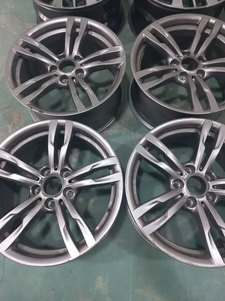 광주광역시 bmw520d 블랙크롬휠수리  광주광역시에서 수입차휠수리 가장 잘하는 업체 어디일까요? / 대전 유성구 복용동