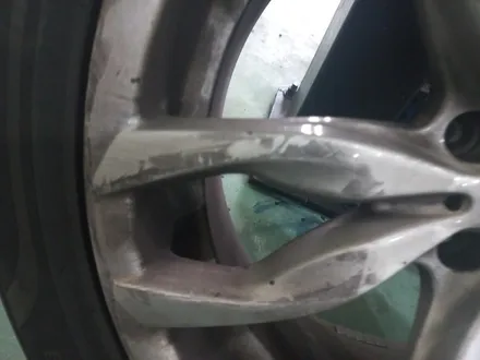bmw x3 휠도색 광주에서 수입차 휠도색 가장 잘하는곳 / 대전 유성구 복용동