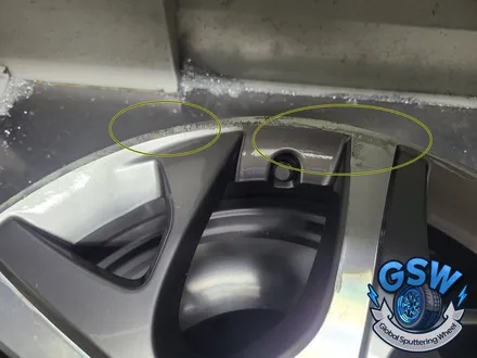 BMW 2시리즈 액티브 투어러 17인치 다이아커팅 휠복원 작업 / 대전 유성구 복용동