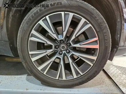 수원 볼보 XC90 20인치 다이아컷팅 순정휠 그대로 휠복원 완료! / 대전 유성구 복용동