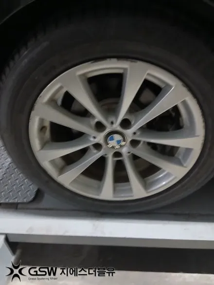 순정 유지 선택! 부산 BMW 3GT 실버휠 복원 / 대전 유성구 복용동