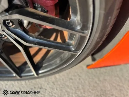 전주 BMW i8 휠도색 20인치 컷팅휠에서 블랙 반무광으로 분위기 대반전! / 대전 유성구 복용동