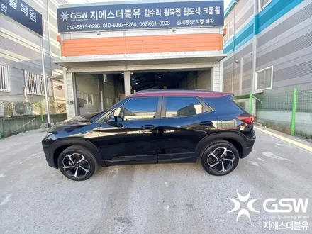 쉐보레 트레일블레이저 18인치 휠복원 순정 휠도 새 것 처럼 광주휠복원 / 대전 유성구 복용동