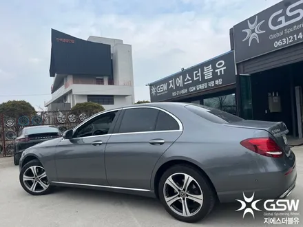벤츠 E클래스18인치 휠교체 1:1교체 가능 저렴하고 신속한 작업 / 대전 유성구 복용동