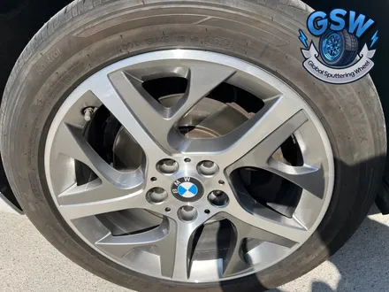 BMW 2시리즈 액티브 투어러 17인치 다이아커팅 휠복원 작업 / 대전 유성구 복용동